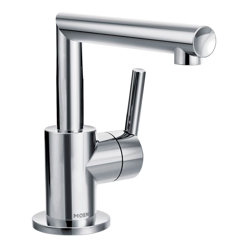Arris Single Handle Single Hole Bathroom Sink Faucet, WaterSense Certified, Chrome