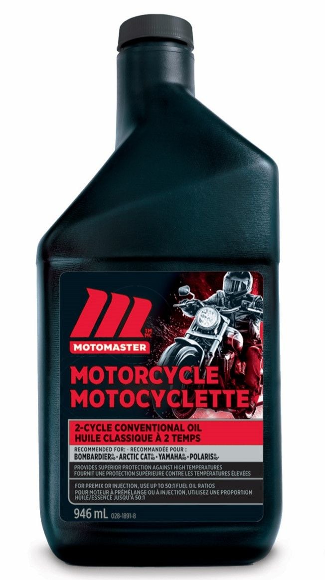 2-Stroke Motorcycle Oil, 946-ml