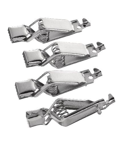Alligator/Test Clips, 10-Amp