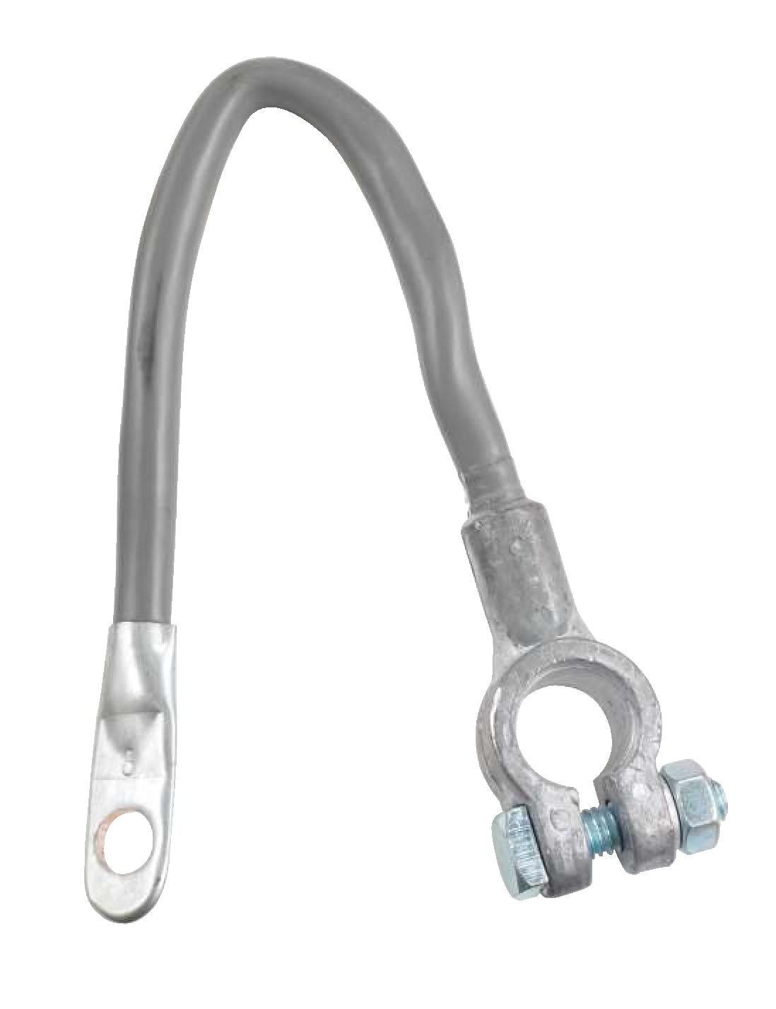 Battery Cable, Top Post, 4-Gauge