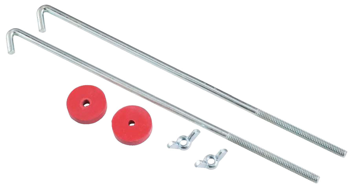Battery Hold-Down Bolts, 10-in