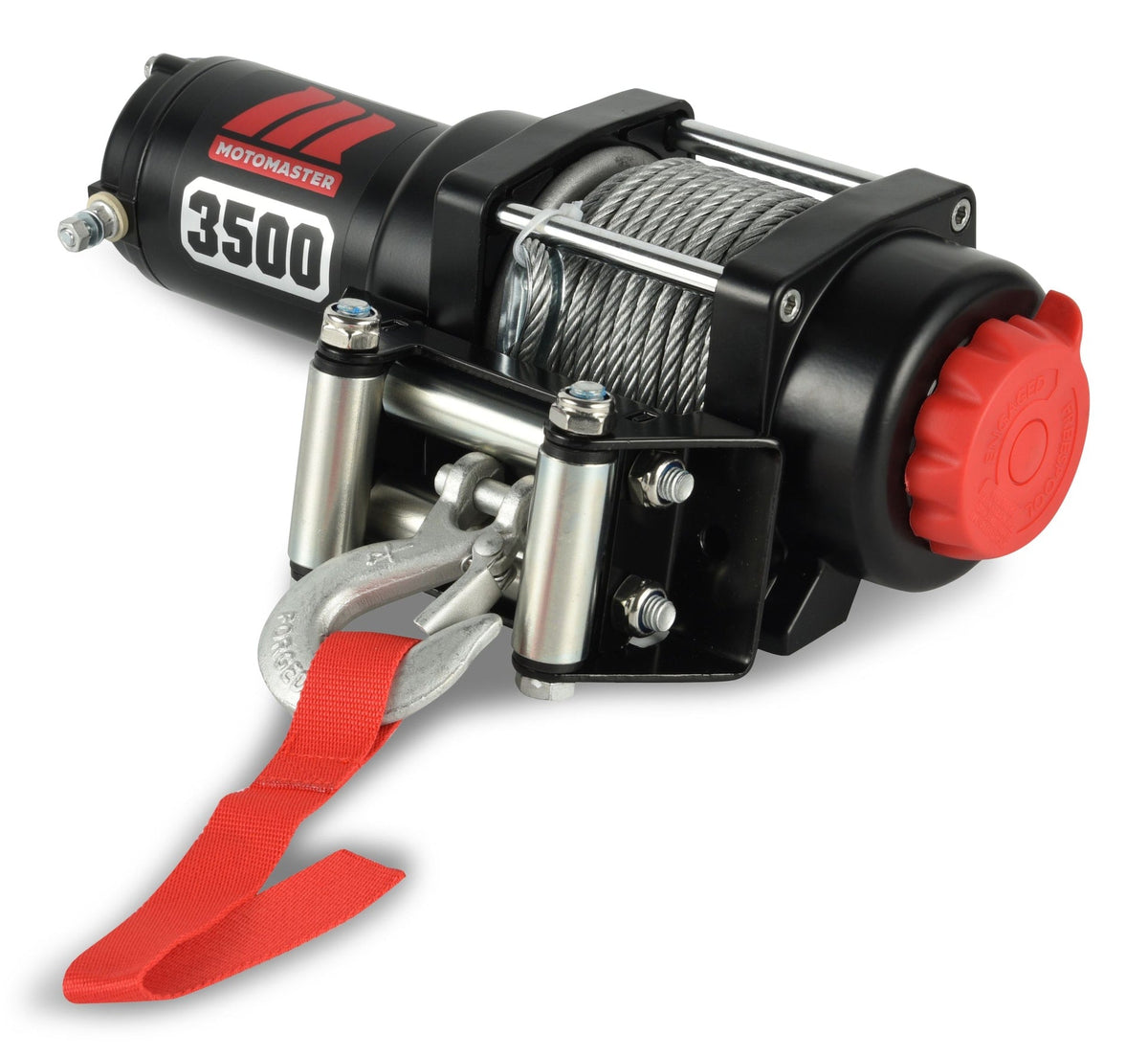 Steel ATV Winch, 3500-lb