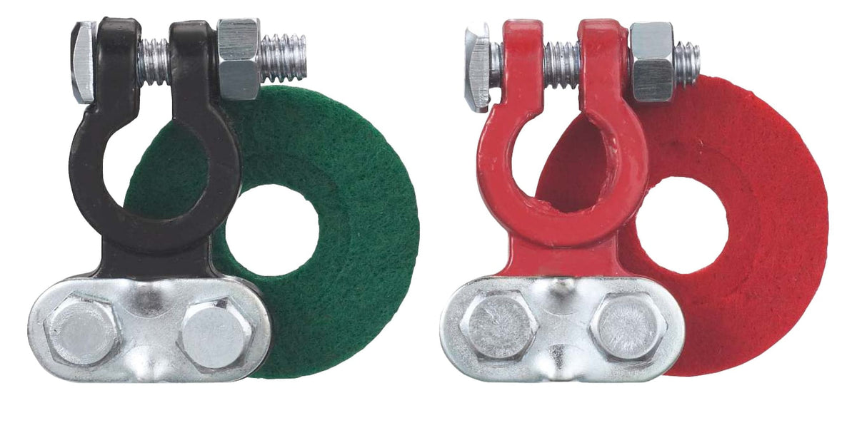 Top Post Battery Terminal, Coated