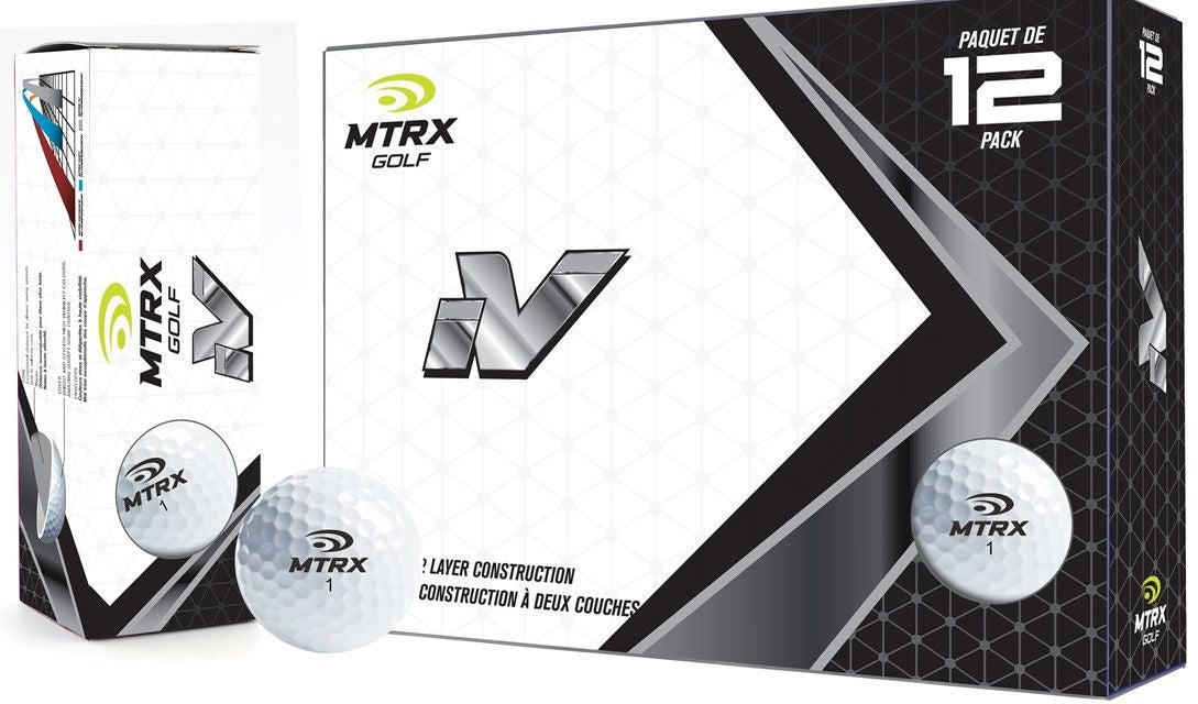 iV Golf Balls, Yellow, 12-pk