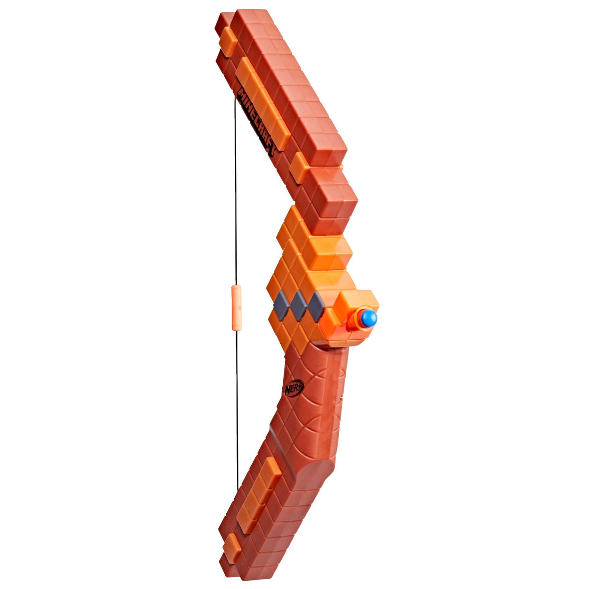 Bow Dart Blaster with Pull-Back Priming and 8 Darts