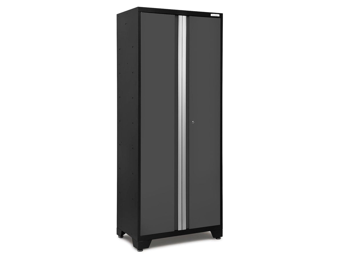 Bold 3.0 Series 24-Gauge Steel Multi-Use Locker, Fully-Welded, 800-lb Capacity, Black/Grey, 30-in