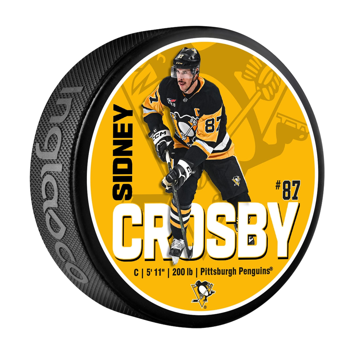 Hockey Puck, 6-oz