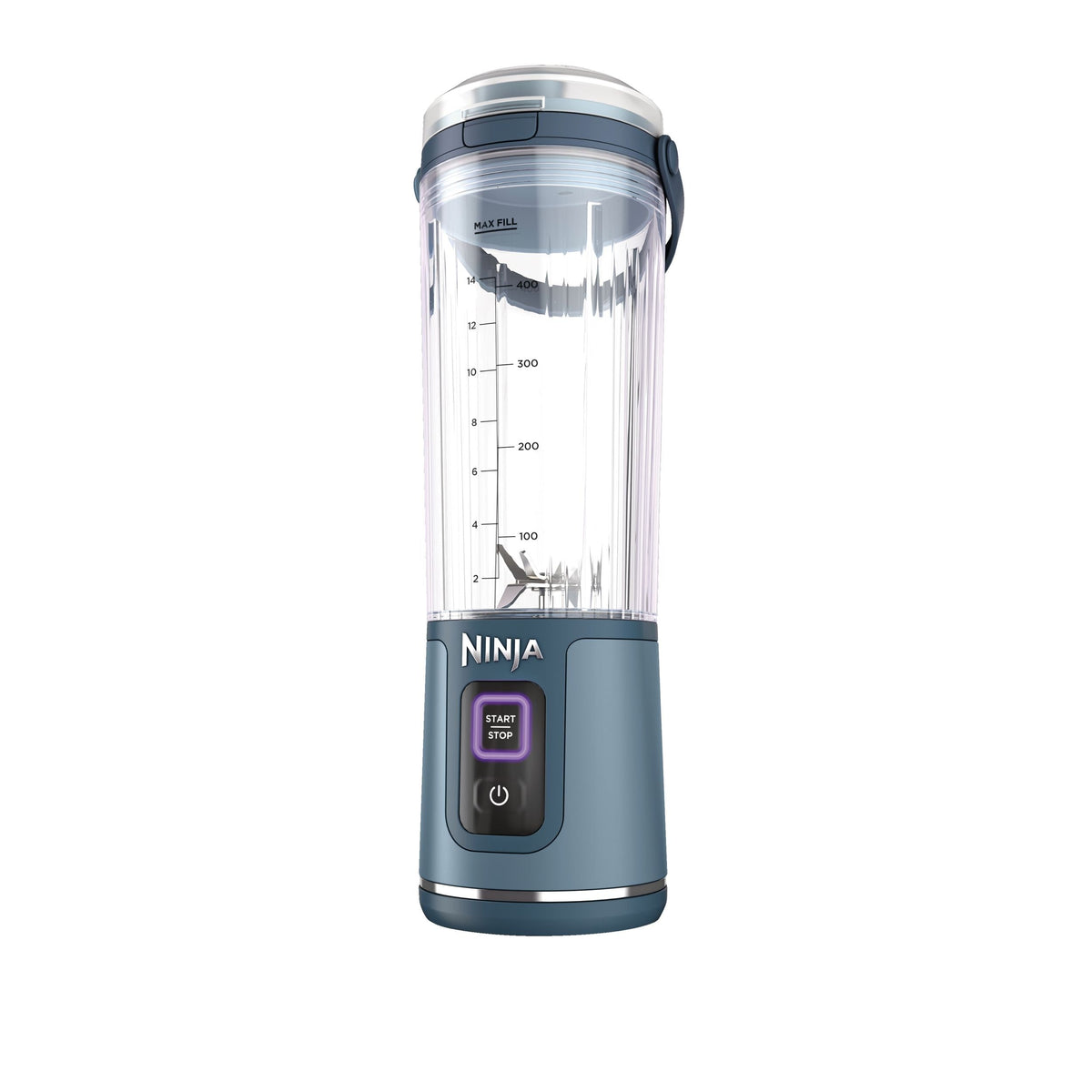Ninja Blast Portable Cordless Personal Blender with Leak-Proof Lid, Blue