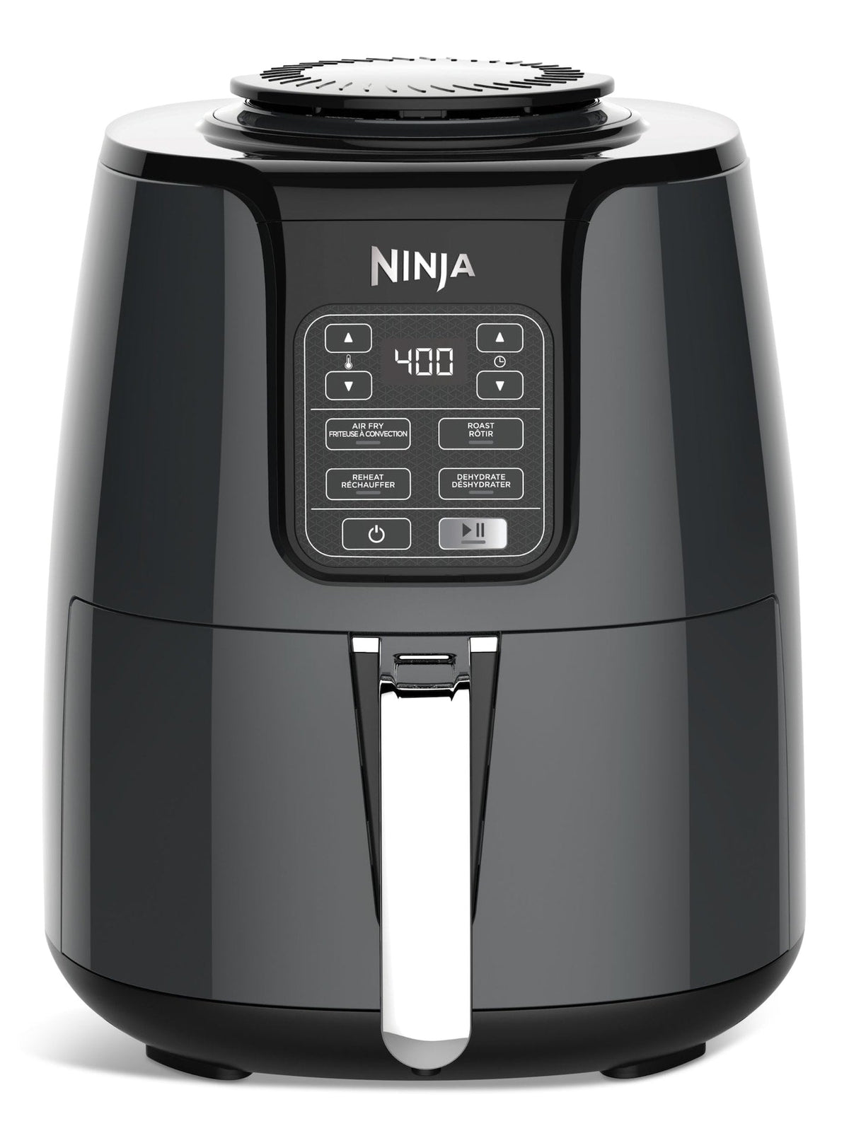 Ninja Single Basket Non-Stick Air Fryer, 5 Functions, 4-qt