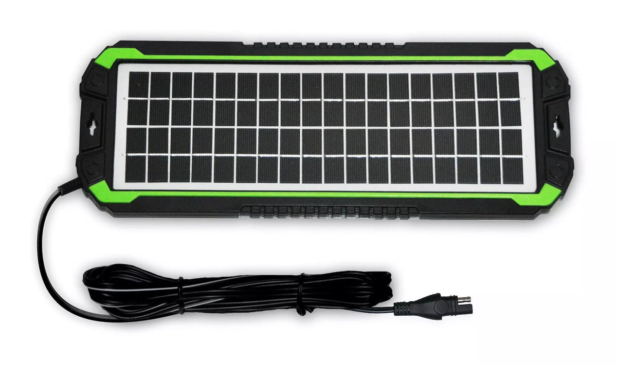 5W Solar Battery Trickle Charger
