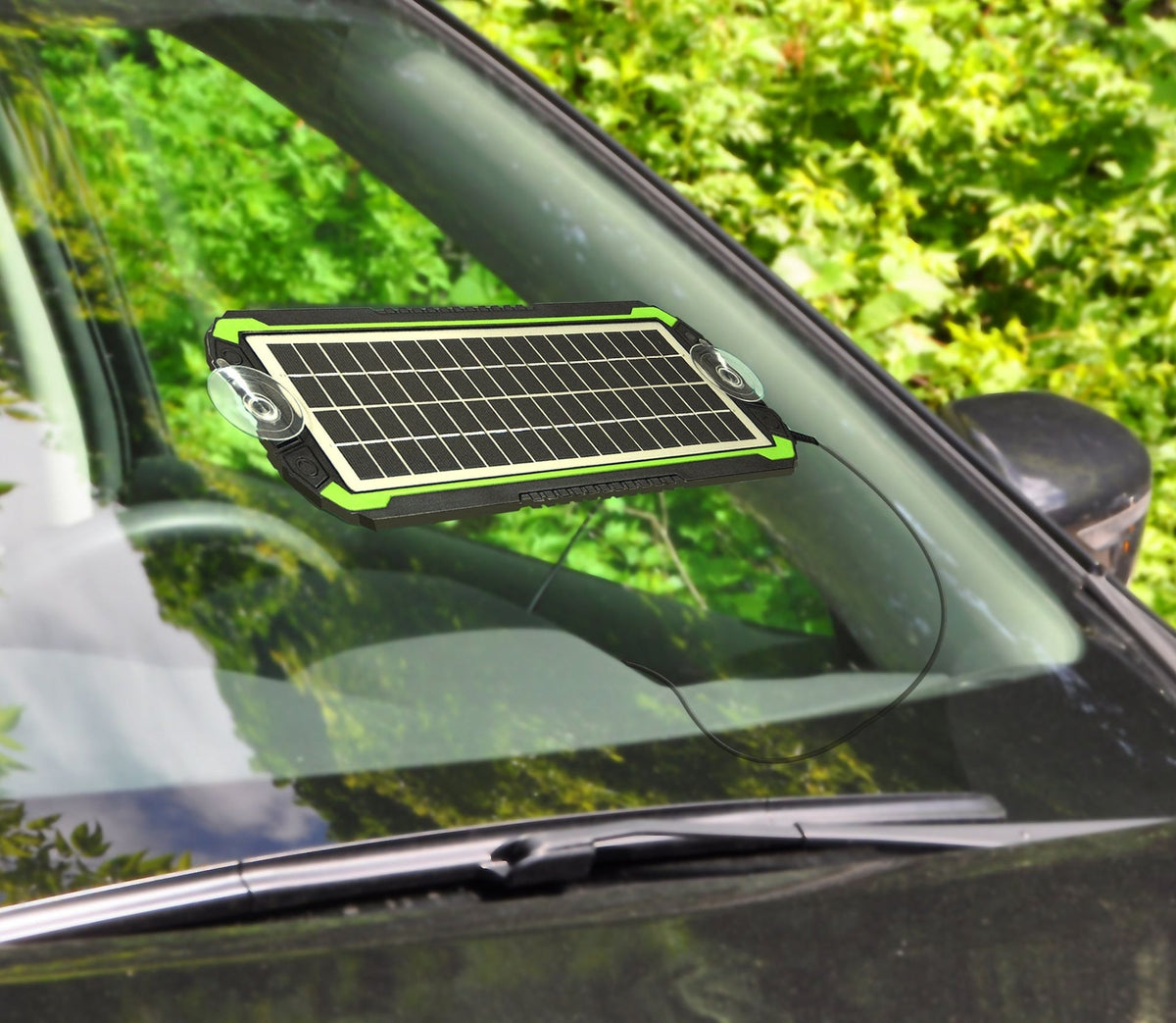 5W Solar Battery Trickle Charger