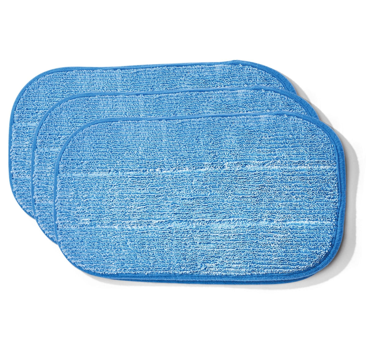 Steam Mop Replacement Pads, 3-pk