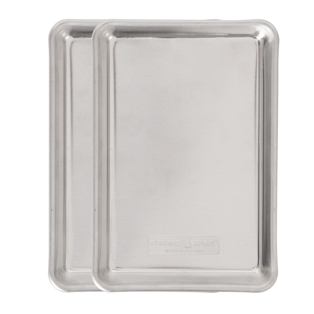 Naturals Uncoated Aluminum Eighth Sheet, 2-pc