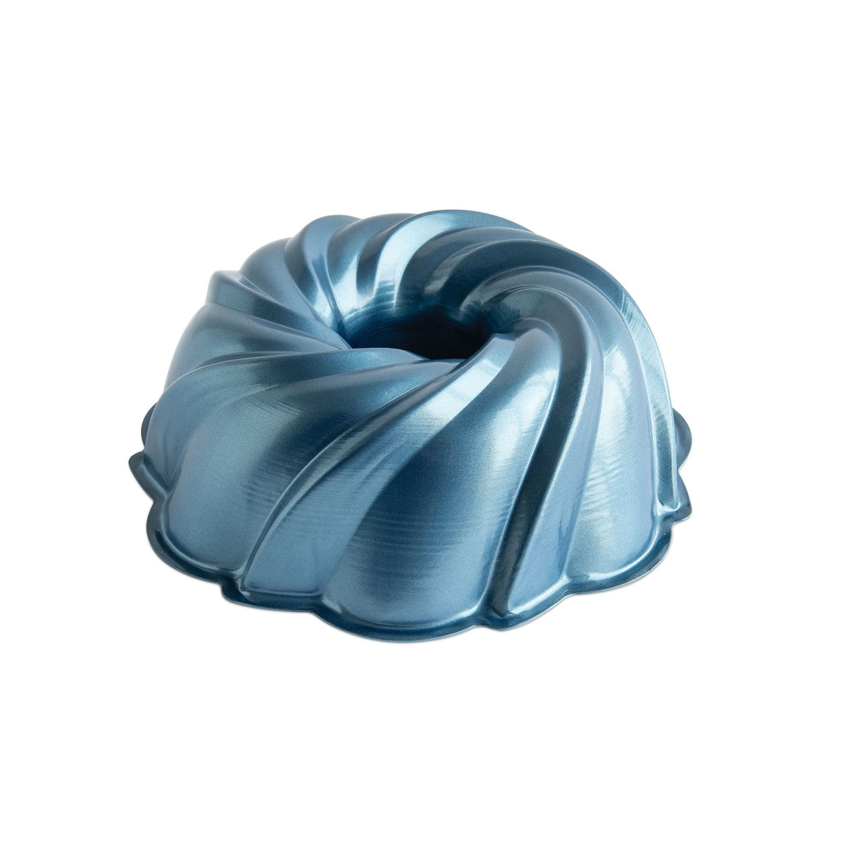 Twilight Blue Non-Stick Formed Aluminum Bundt Pan