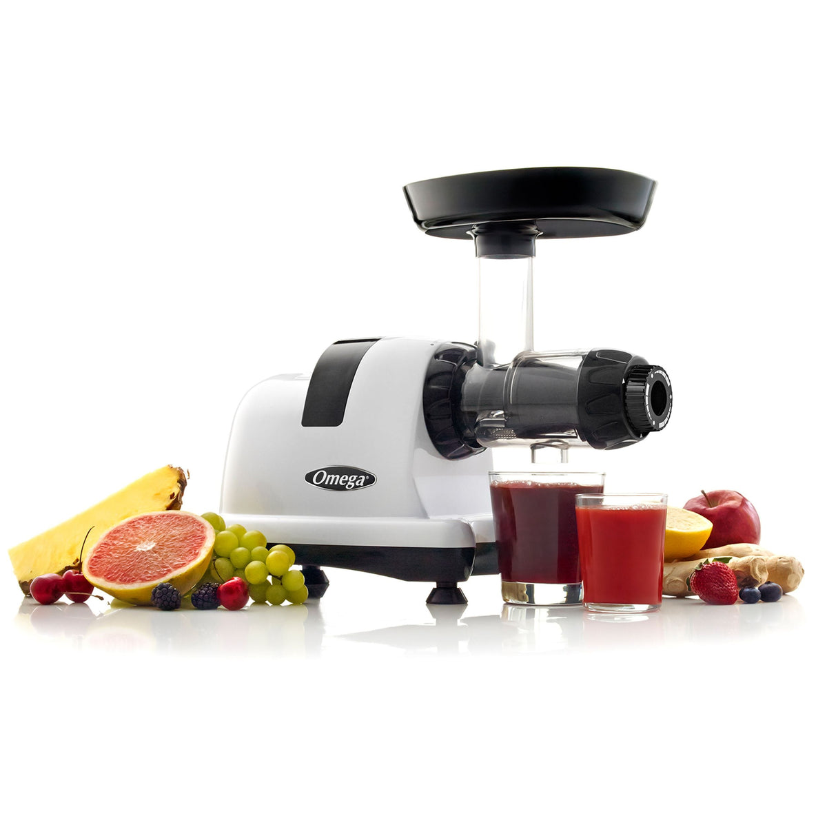 Omega Horizontal Slow Juicer, 150W, 4 Cups