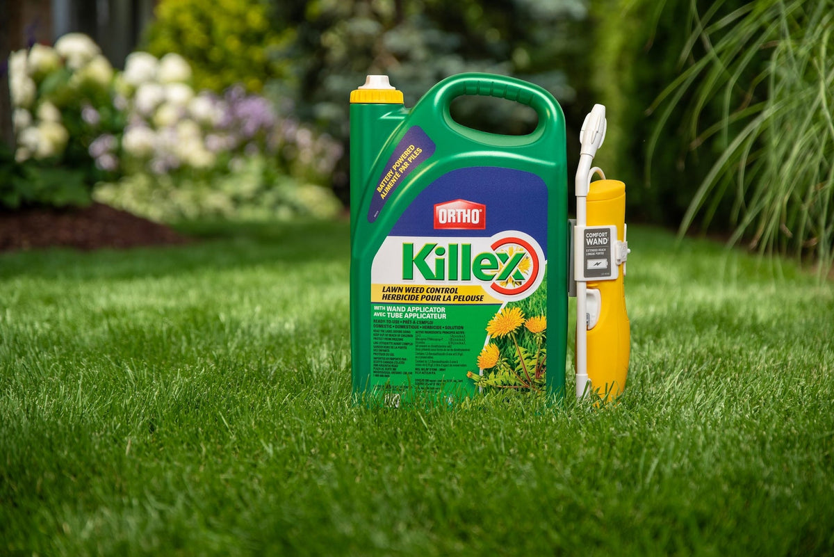 Killex Lawn Weed Control with Wand, 4-L