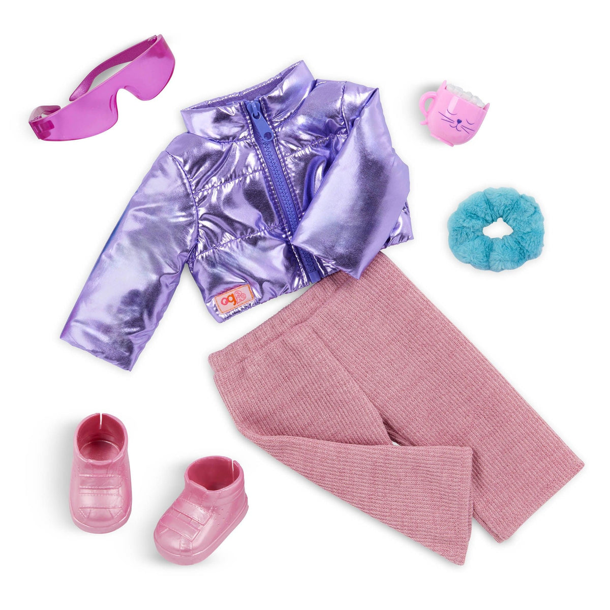 Deluxe Outfit Accessory Set for 18-in Dolls