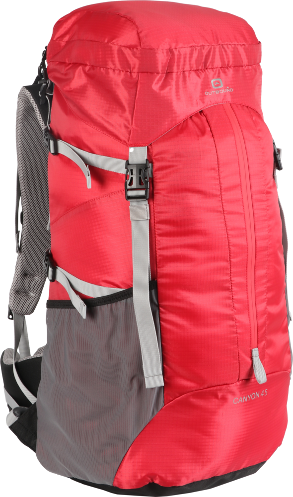 Outbound CanyonLightweight Backpack For Hiking/Camping/Travel, 45-L