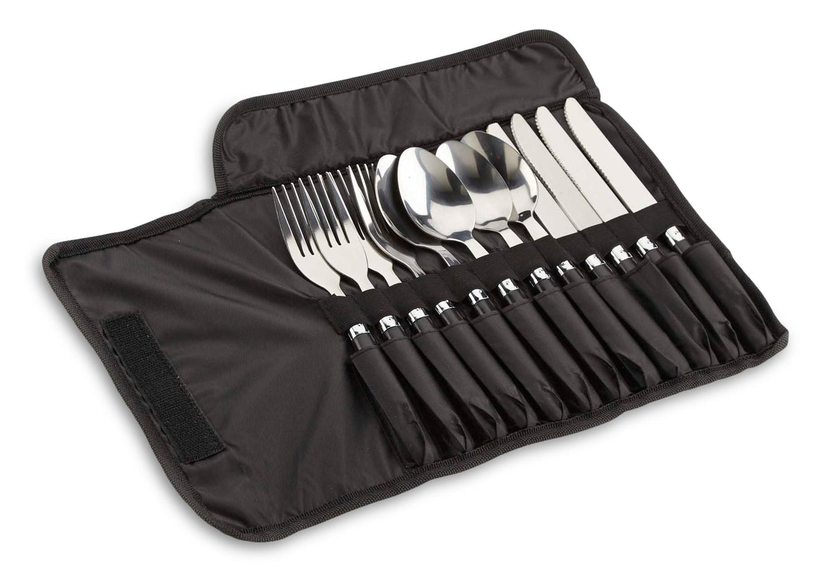 Outbound Stainless Steel Flatware Set, 12-pc