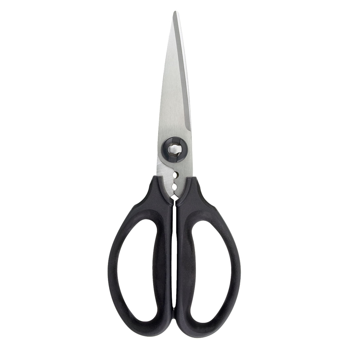 Kitchen Herb Scissors with Micro-Serrated Grips, 8.75-in