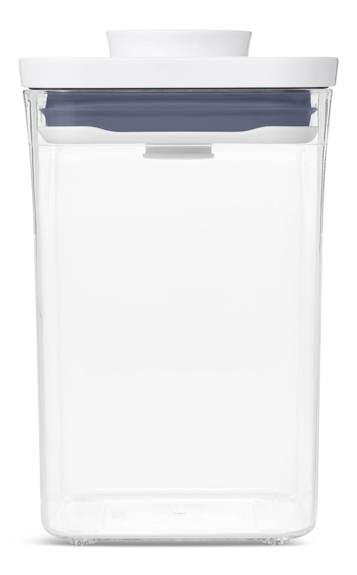 POP Square Plastic Food Storage Container, 1-L, Small, with Airtight Seal