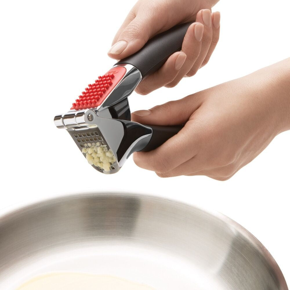 Stainless Steel Garlic Press