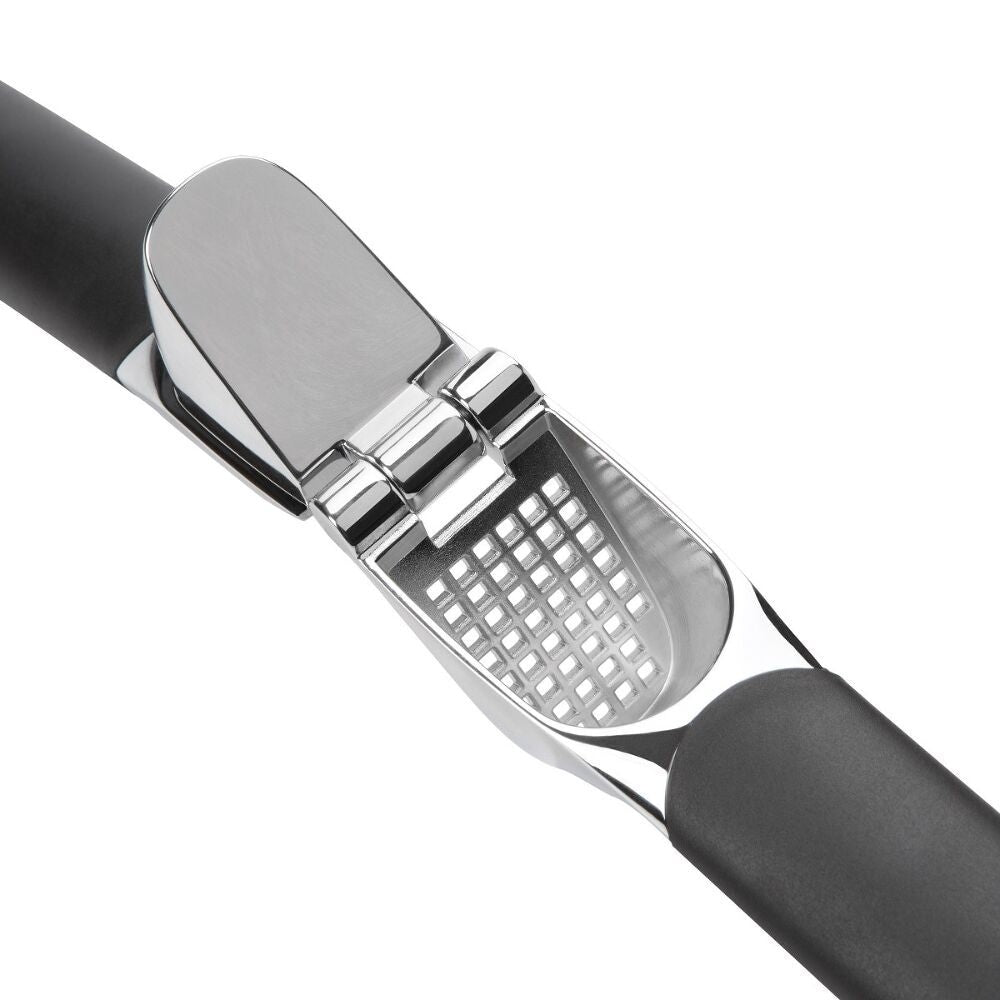 Stainless Steel Garlic Press