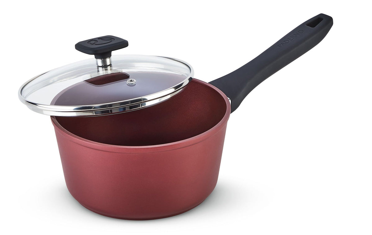 Classic Saucepan, PFOA-Free, Non-Stick, Maroon