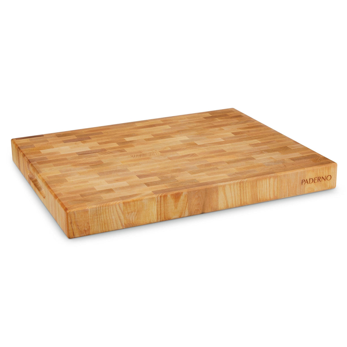 Maple Butcher Block Cutting Board, Skid-Resistant, 16-in x 20-in