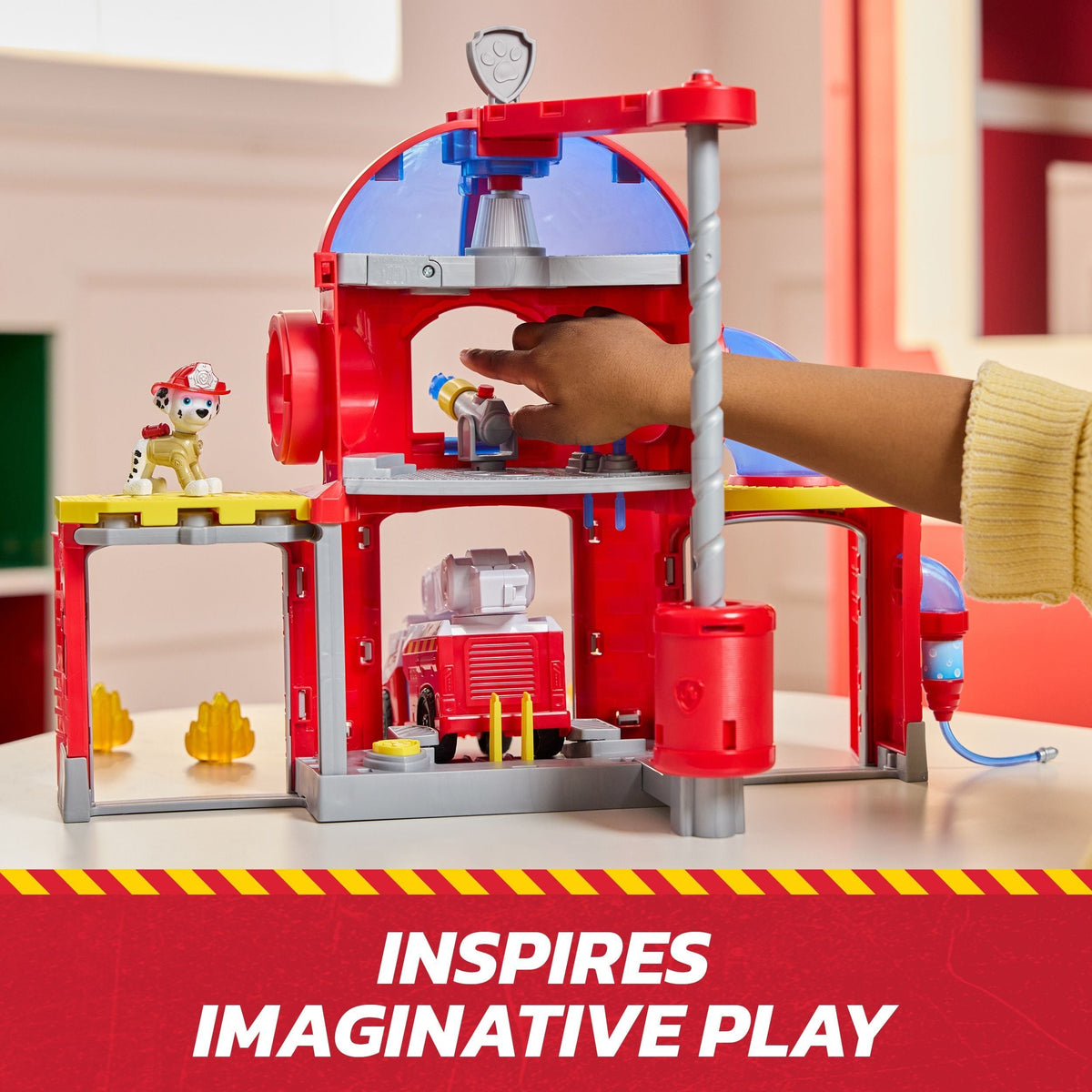 Fire Rescue Command Center, Ages 3+