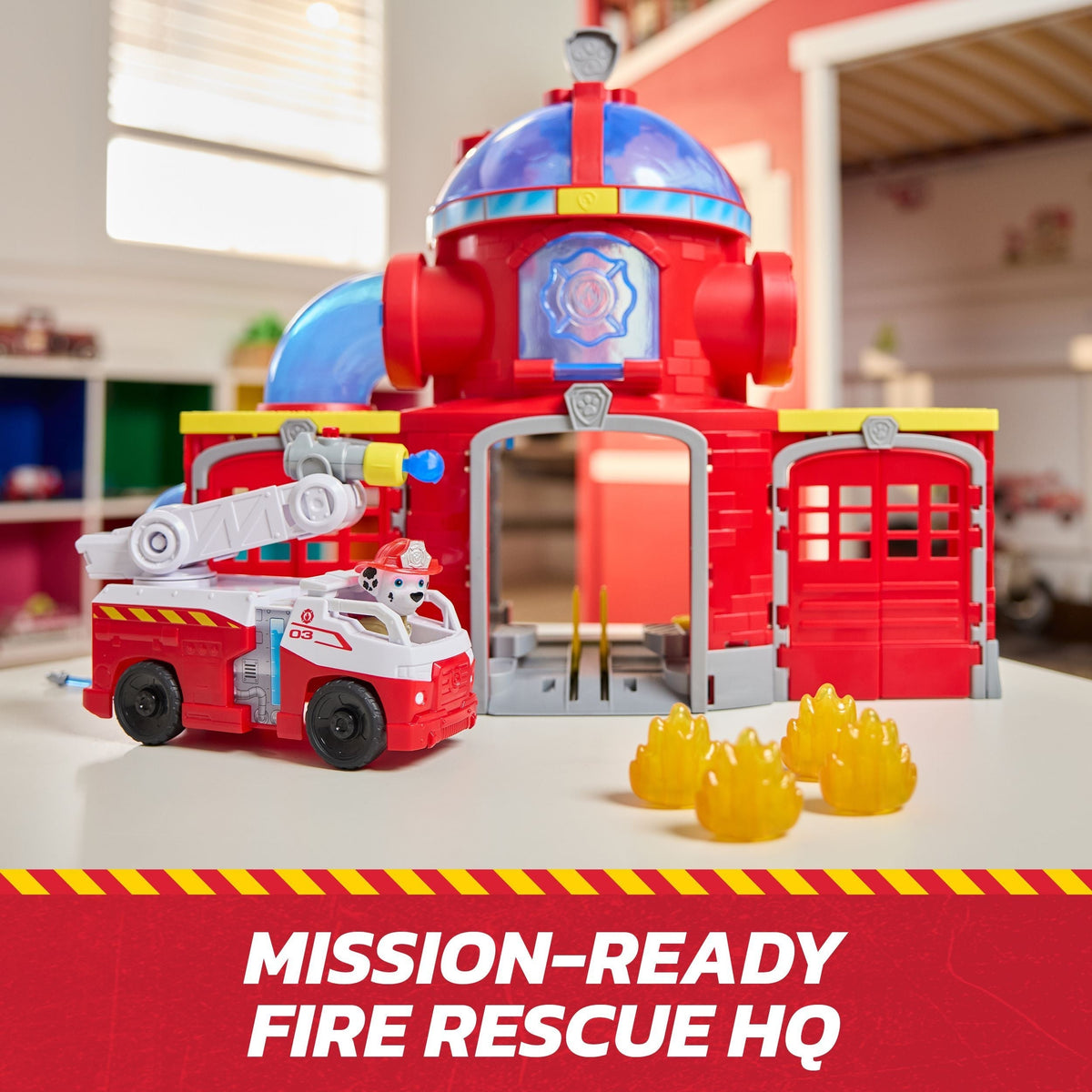 Fire Rescue Command Center, Ages 3+