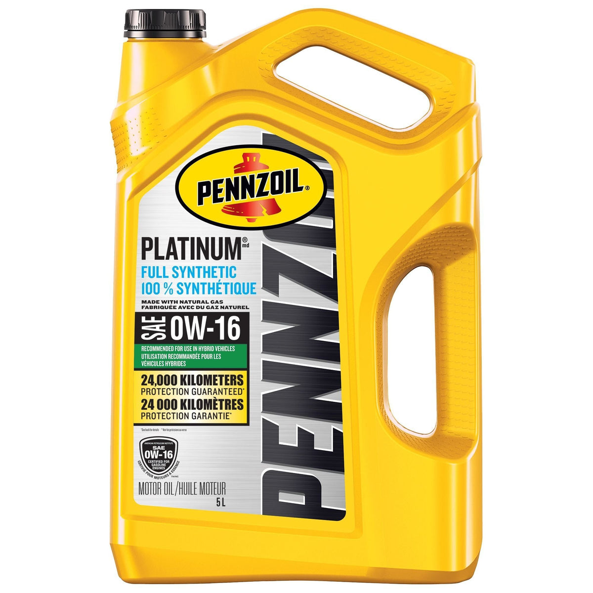Platinum 0W16 Synthetic Engine Oil, 5-L