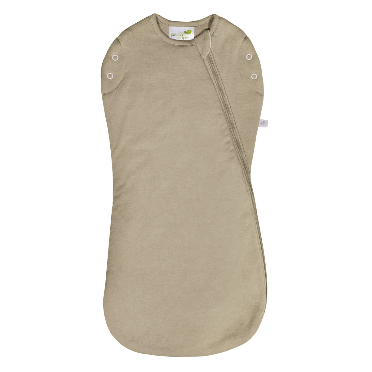 Bamboo Newborn Sleep Bag, Taupe