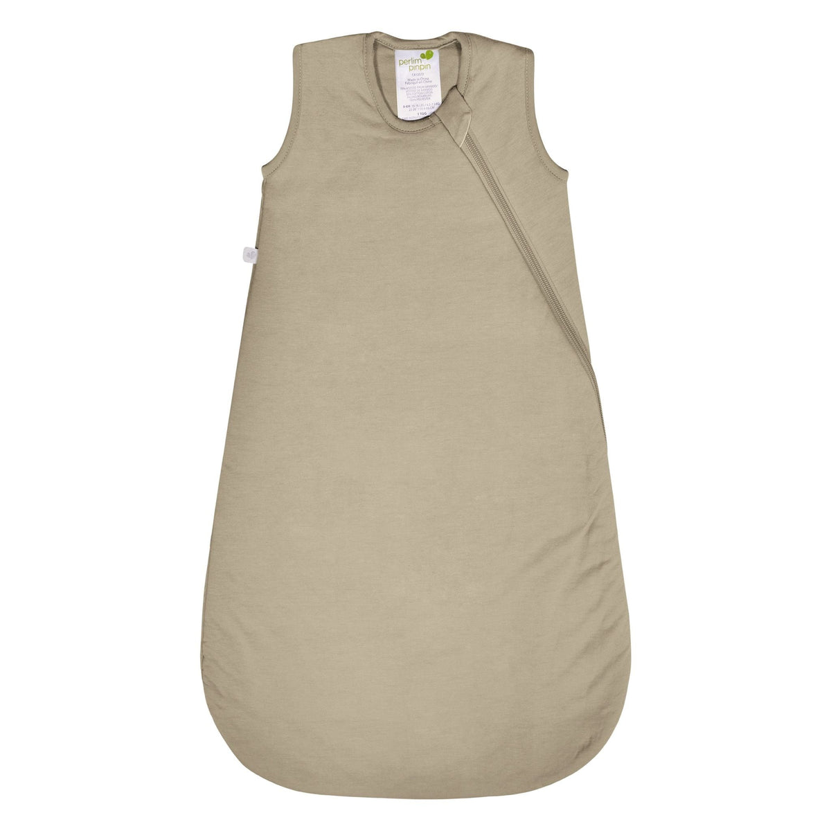 Bamboo Toddler Sleep Bag, Taupe, 18-36 months