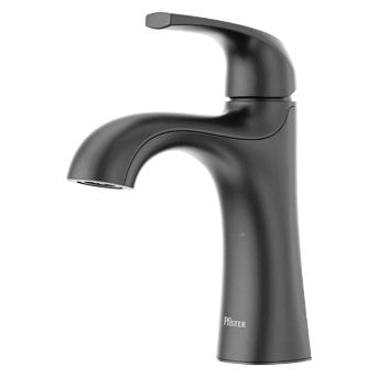 Rancho Single Control Bath Faucet, Matte Black