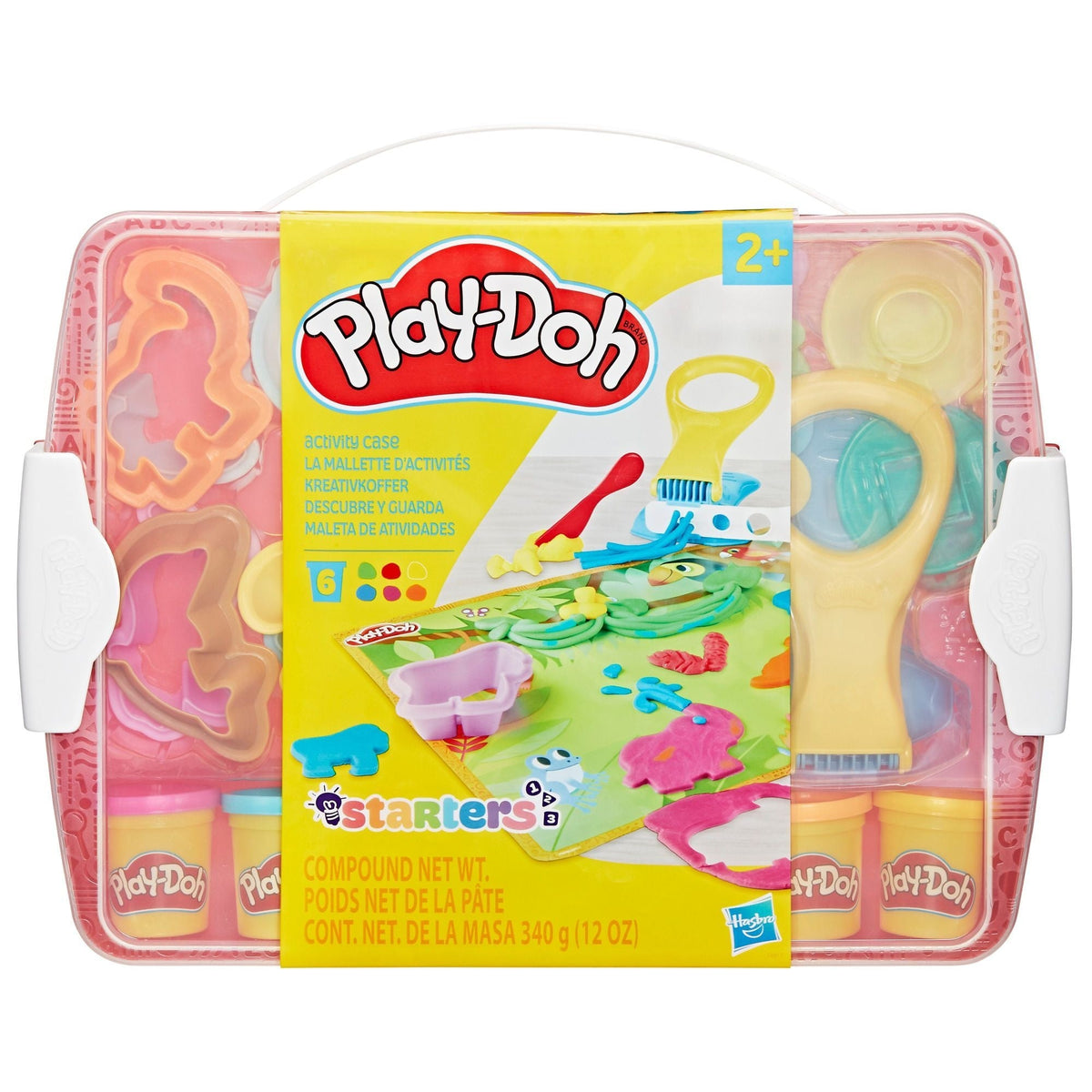 Activity Case with 16 Tools & 6 Colours, Ages 2+