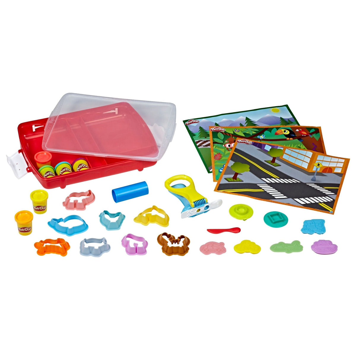 Activity Case with 16 Tools & 6 Colours, Ages 2+