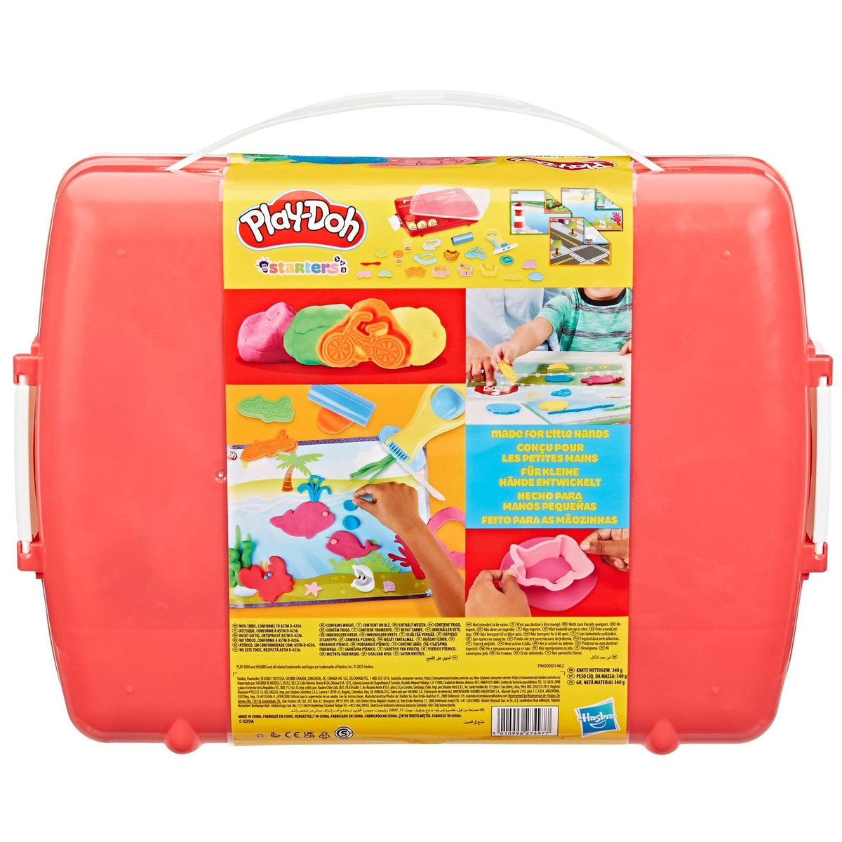 Activity Case with 16 Tools & 6 Colours, Ages 2+