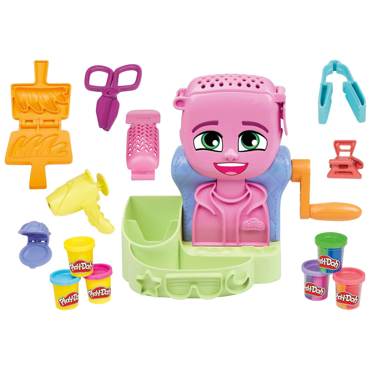 Hair Stylin' Dual Colour Salon Playset, Ages 3+