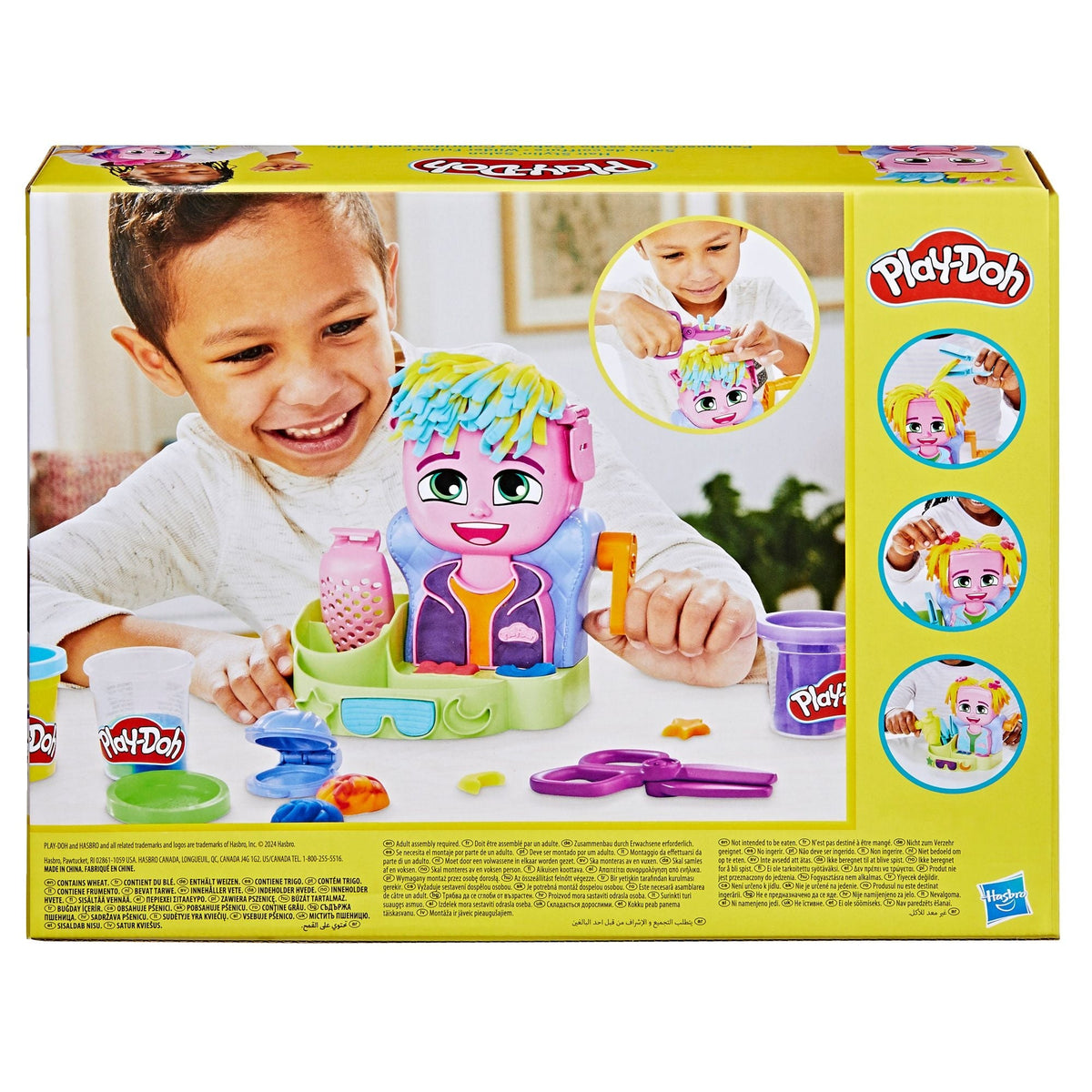 Hair Stylin' Dual Colour Salon Playset, Ages 3+