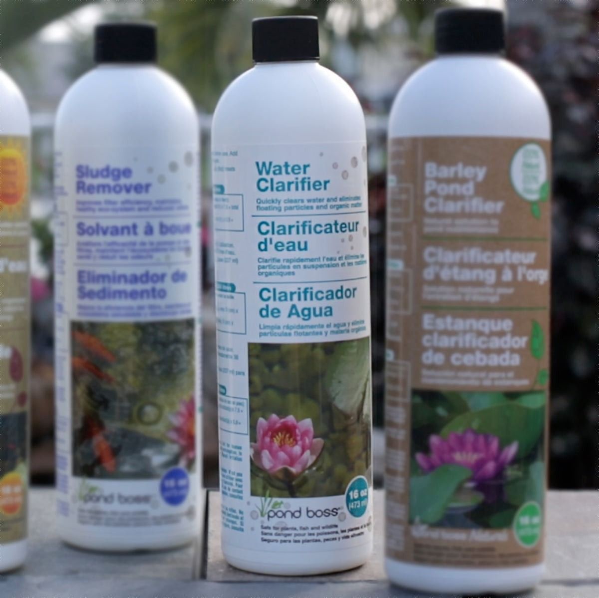 Water Clarifier, 453 ml