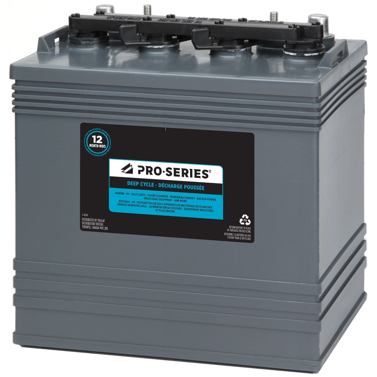 Commercial Group Size GC8 8-Volt Deep Cycle Battery