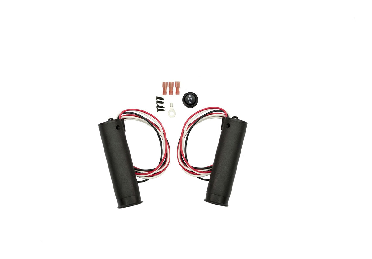 Raider SM-08255 Heated Grips ATV/Snowmobile Electric Hand Warmer Kit for 7/8-in Bars