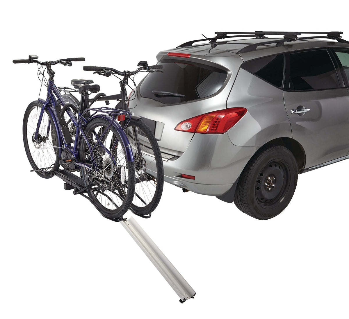 E-Bike 2-Bike Hitch Carrier with Locks