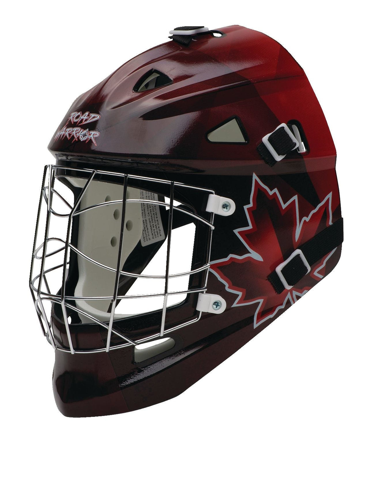 Canada Street Hockey Goalie Helmet Mask with Cage, Youth
