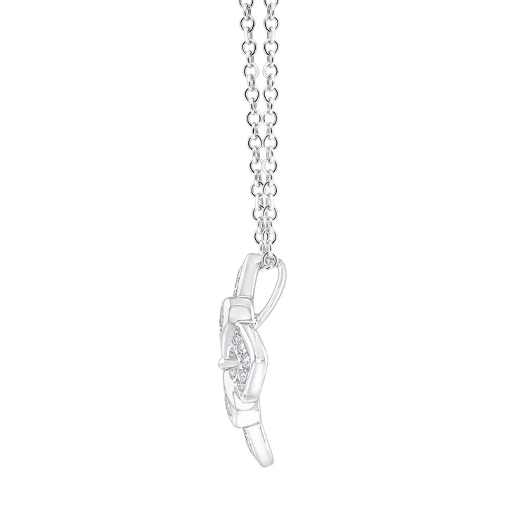 Round Brilliant Diamond Pendant (0.16 ctw)