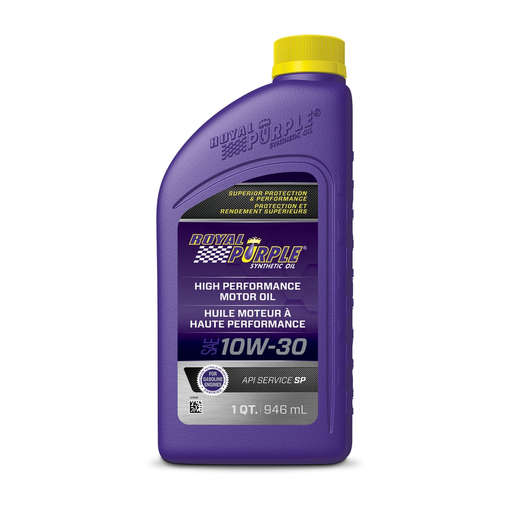 High Performance 10W30 Synthetic Engine/Motor Oil, 946-mL