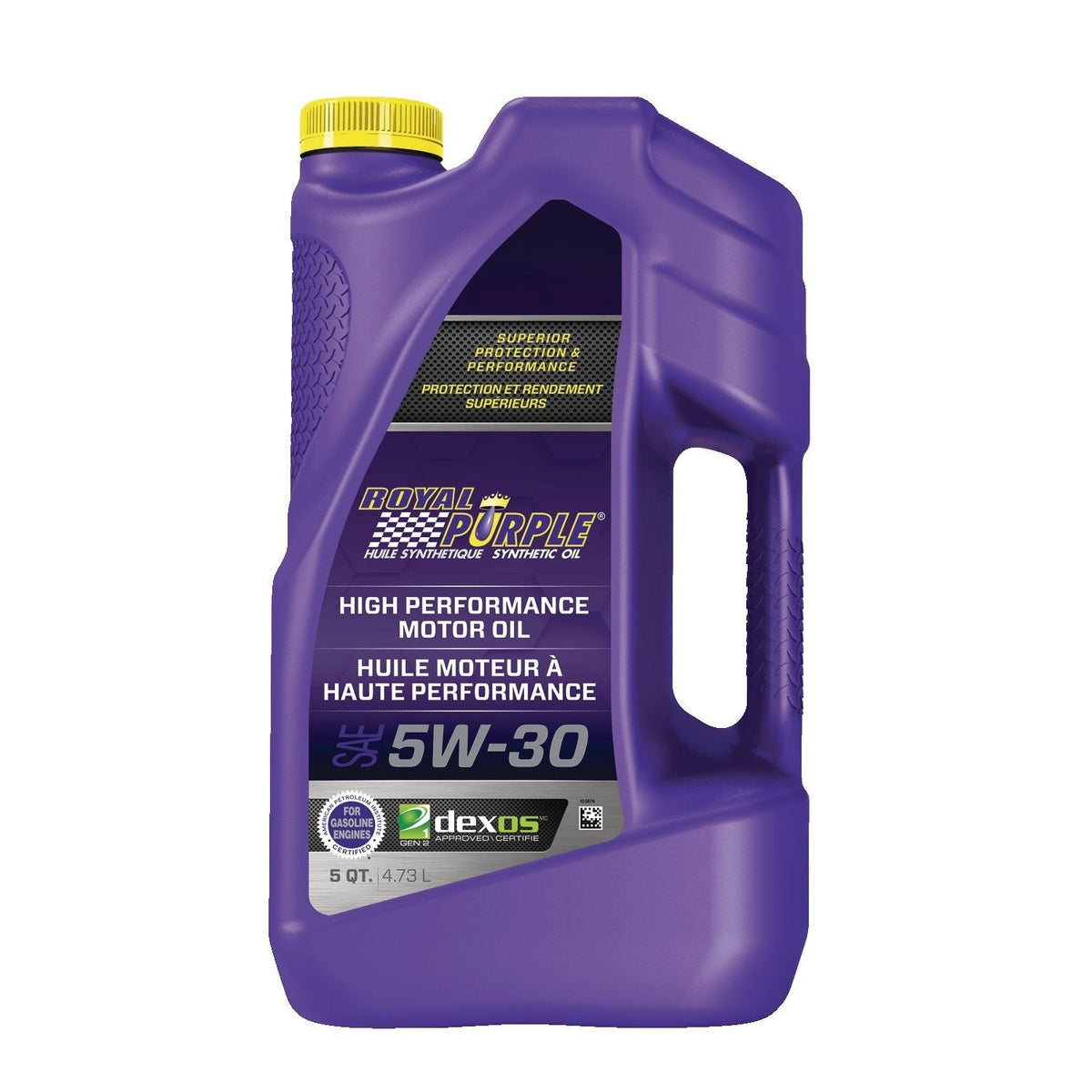 High Performance 5W30 Synthetic Engine/Motor Oil, 4.73-L