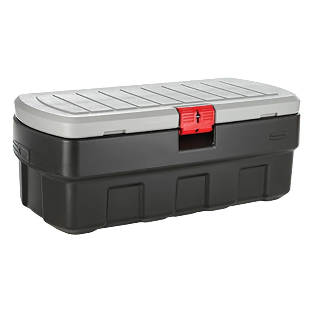 Action Packer Plastic Lockable Storage Container, Stackable & Recyclable, 182-L