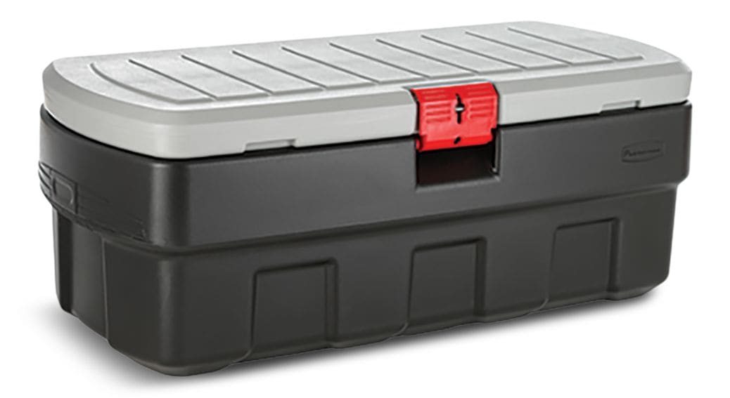 Action Packer Plastic Lockable Storage Container, Stackable & Recyclable, 182-L